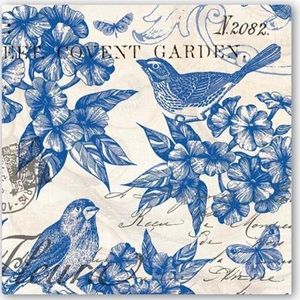 Set/2 white and blue pillows